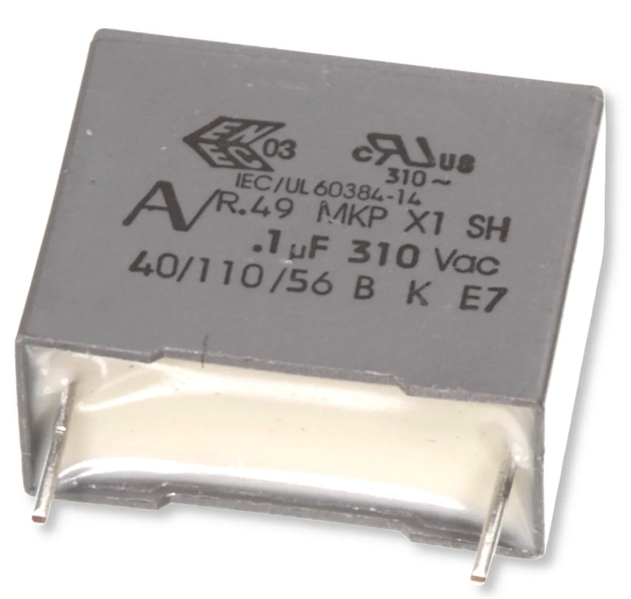 [85597] MKP Capacitor 100nF X1 310V P15