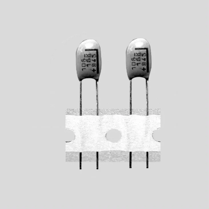 [85633] Tantalum Capacitor 1uF 35V P2,54