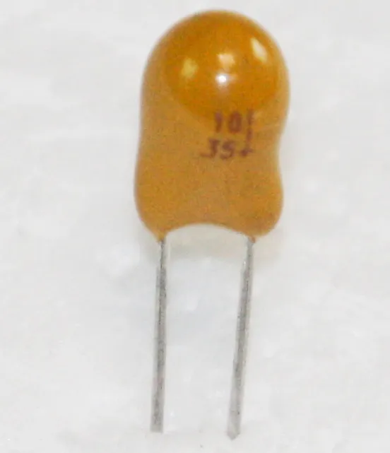 [85639] Tantalum Capacitor 10uF 35V P2,54