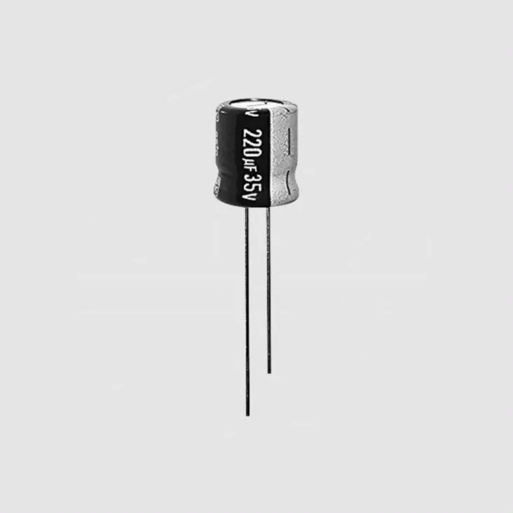 [85719] El-Capacitor 100µF/35V 8x11 P3,5