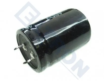 [85832] El-Capacitor 100µF/400V-P10-22x30
