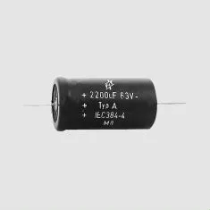 [85886] El-Capacitor 2200uF/63v 21x36mm Bulk
