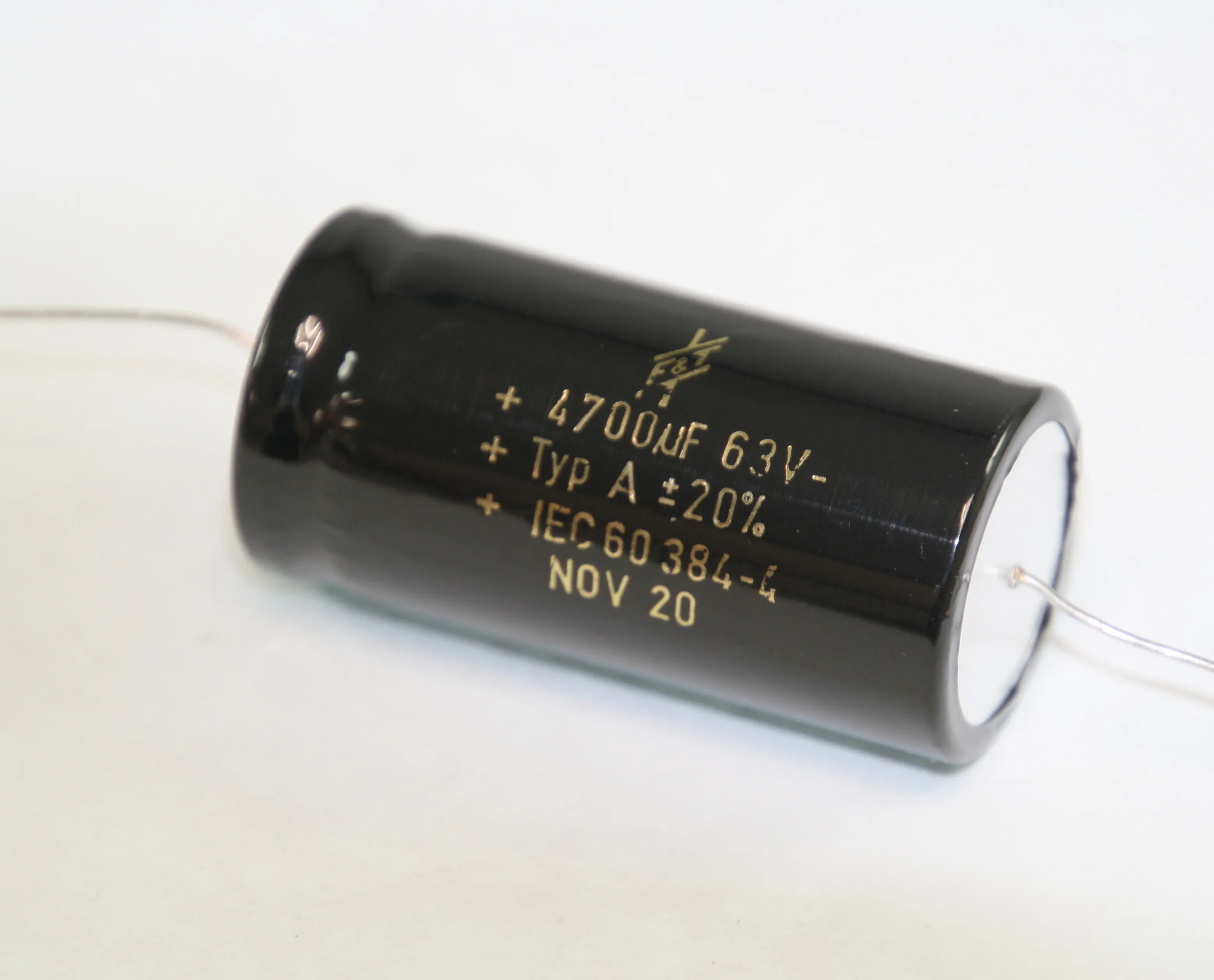 [85887] El-Capacitor 4700uF/63V 25x49mm Bulk