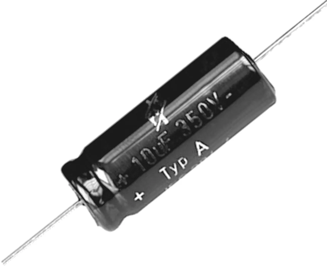 [85890] El-Capacitor 22µF/350V-12x30mm