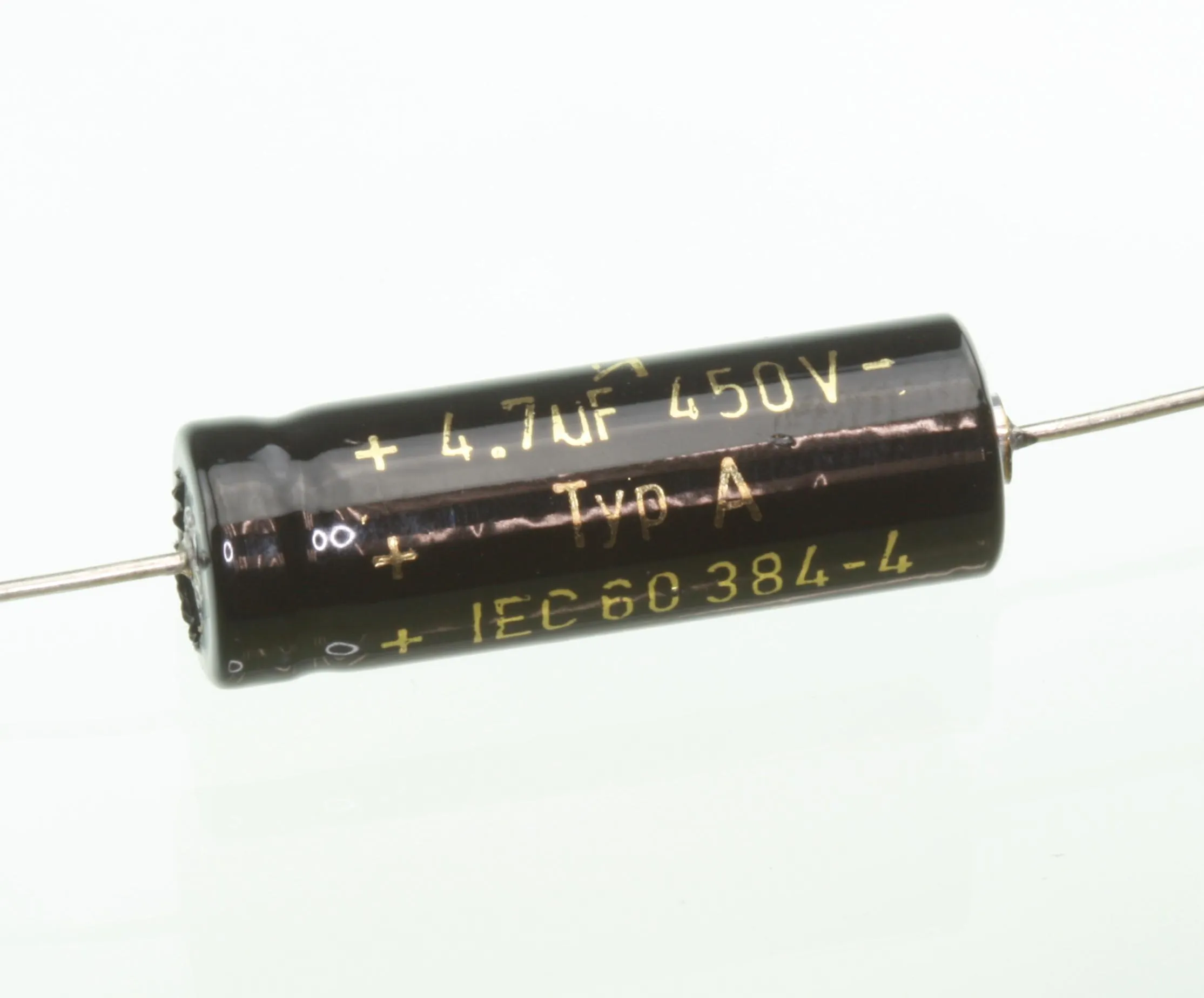 [85892] El-Capacitor 4,7µF/450V-10x30mm