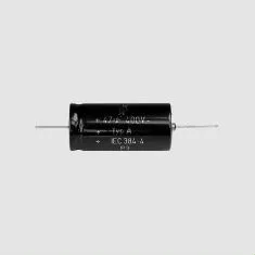 [85894] El-Capacitor 15µF/450V-16x37mm