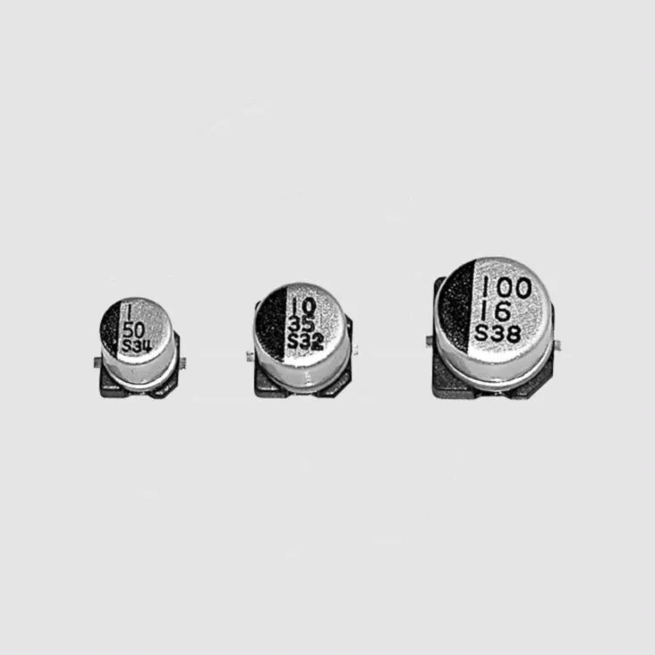 [85917] SMD El-Capacitor 22uF/50V 6,3x5,4mm