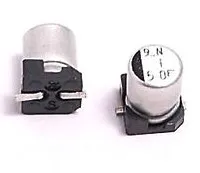 [85938] SMD El-Capacitor 1uF/50V 4x5,4mm