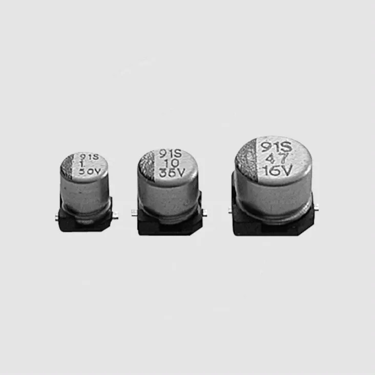 [85955] SMD El-Capacitor 220uF/35V 10x10,5mm