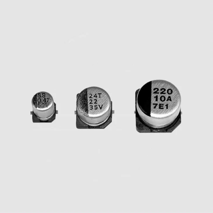 [85974] SMD El-Capacitor 470uF/25V 10x10,5mm