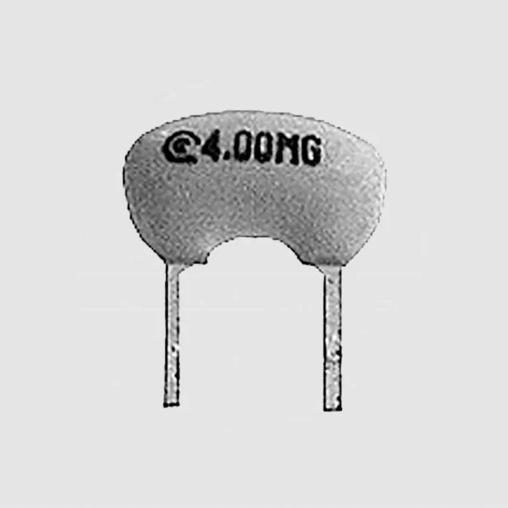 [86097] Ceramic Resonator 2-Pole 3,58MHz