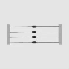 [86124] Inductor Axial 680uH 75mA 3x10mm