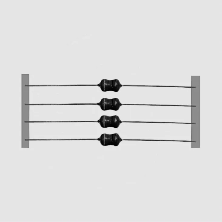 [86126] Inductor Axial 1mH 130mA 5x14mm