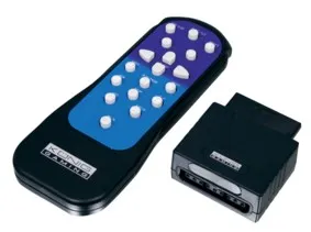 [95519] Fjernbetjening til PS2 inkl. modtager