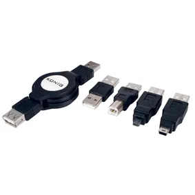 [95574] USB-adaptersæt, 5 dele