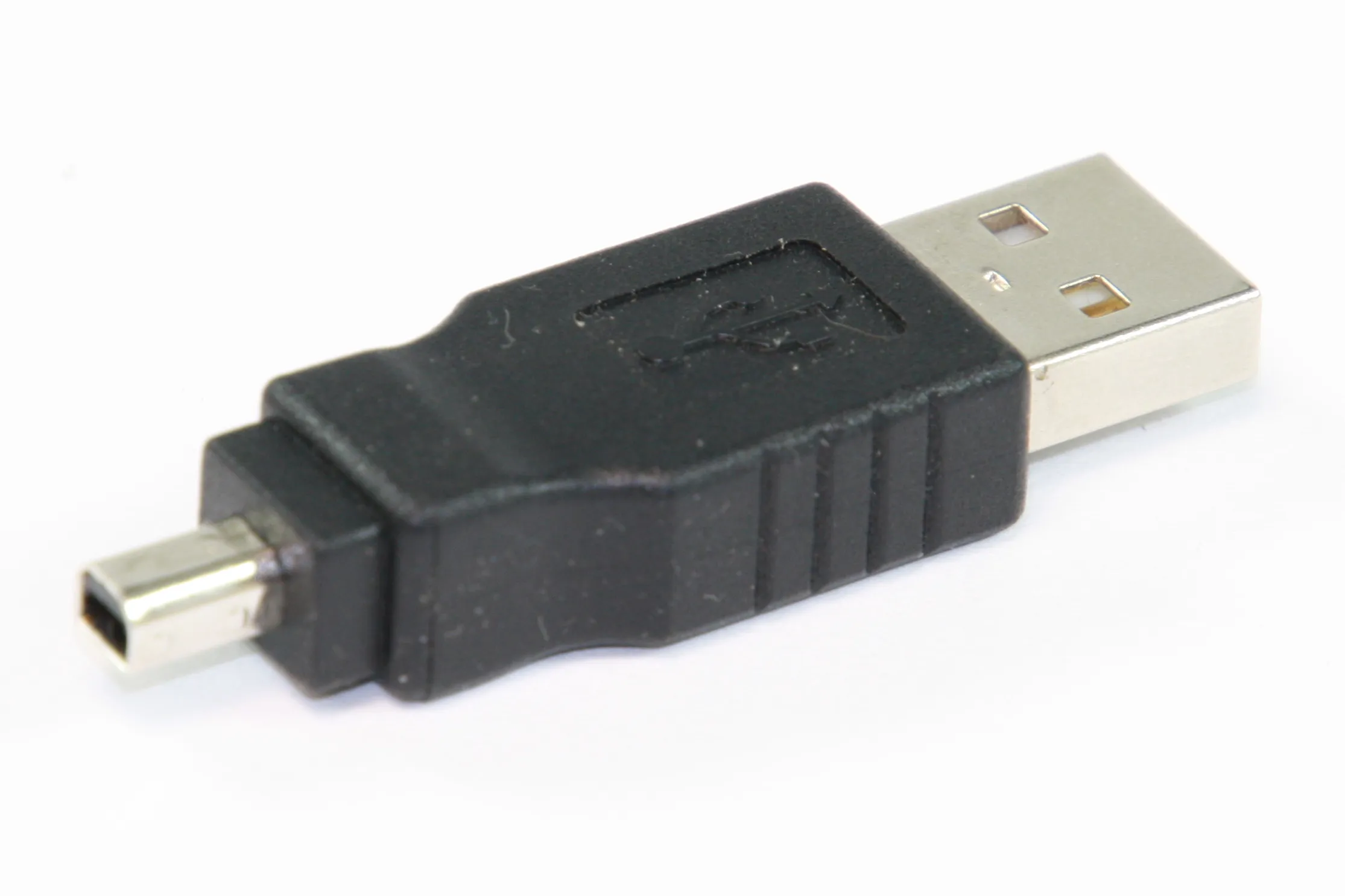 [95676] USB adapter A han til mini 4P han
