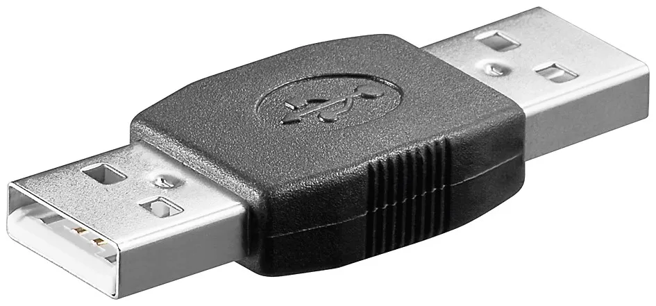 [95677] USB adapter A han til A han