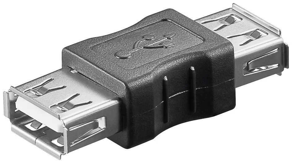 [95682] USB adapter A hun til A hun - USB A samleled