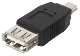 [95685] USB adapter A hun til mini 5P han