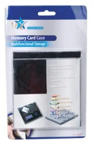 [95715] Memory card boks til opbevaring