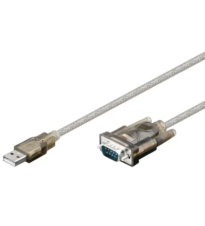 [95749] USB til RS-232 seriel kabel, 1,5 meter