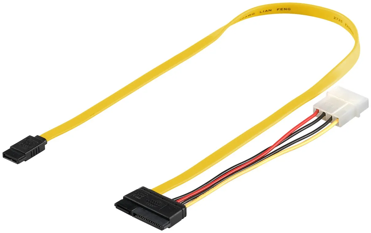 [95765] PC-datakabel 1,5Gbps/3Gbps/6Gbps, 50cm