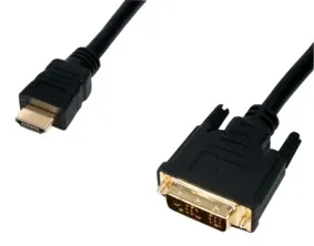 [95796] HDMI til DVI-D, 1,5 meter