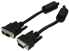 [95801] DVI-A han til VGA han kabel, 1,8 meter