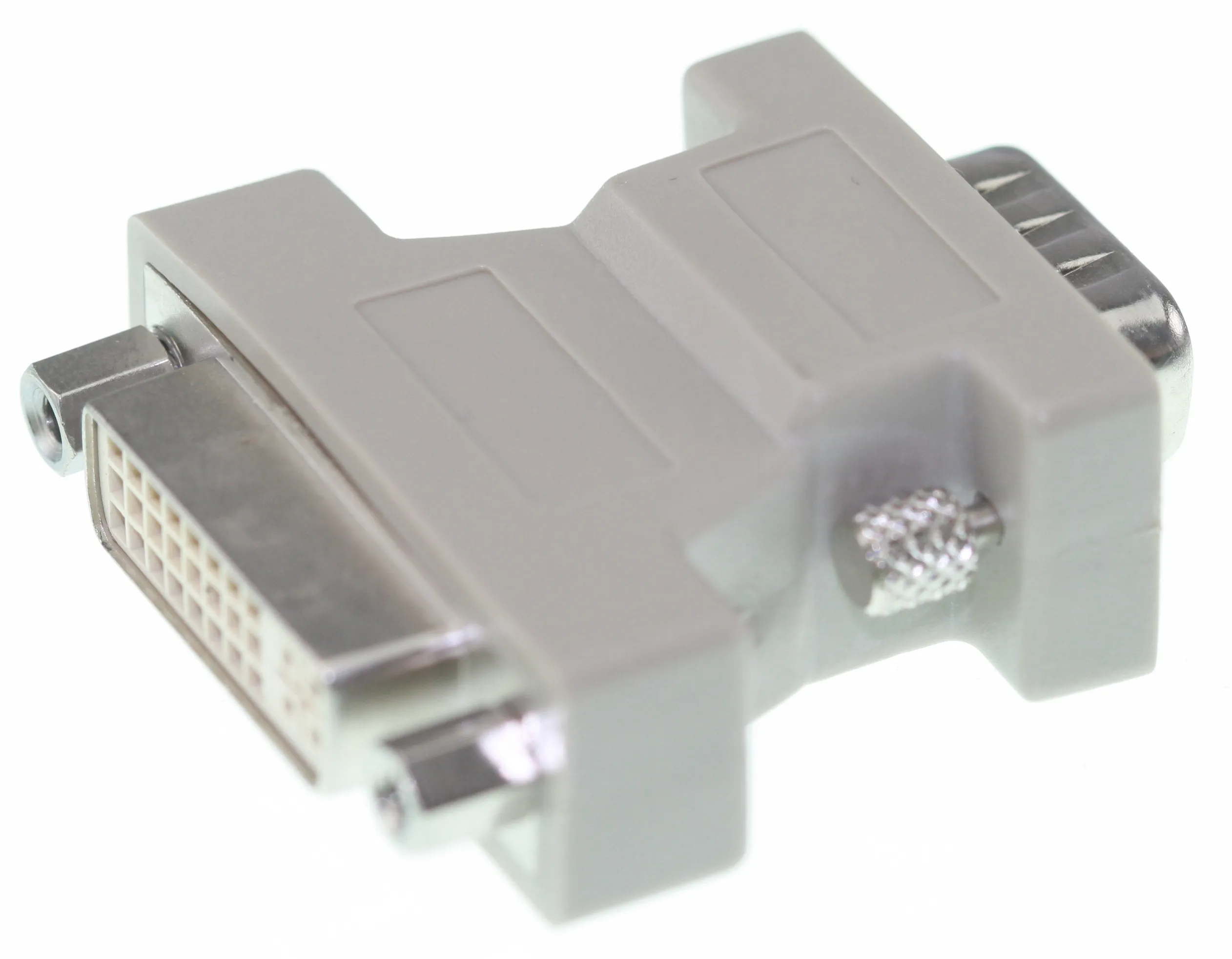 [95805] DVI hun - VGA han adapter