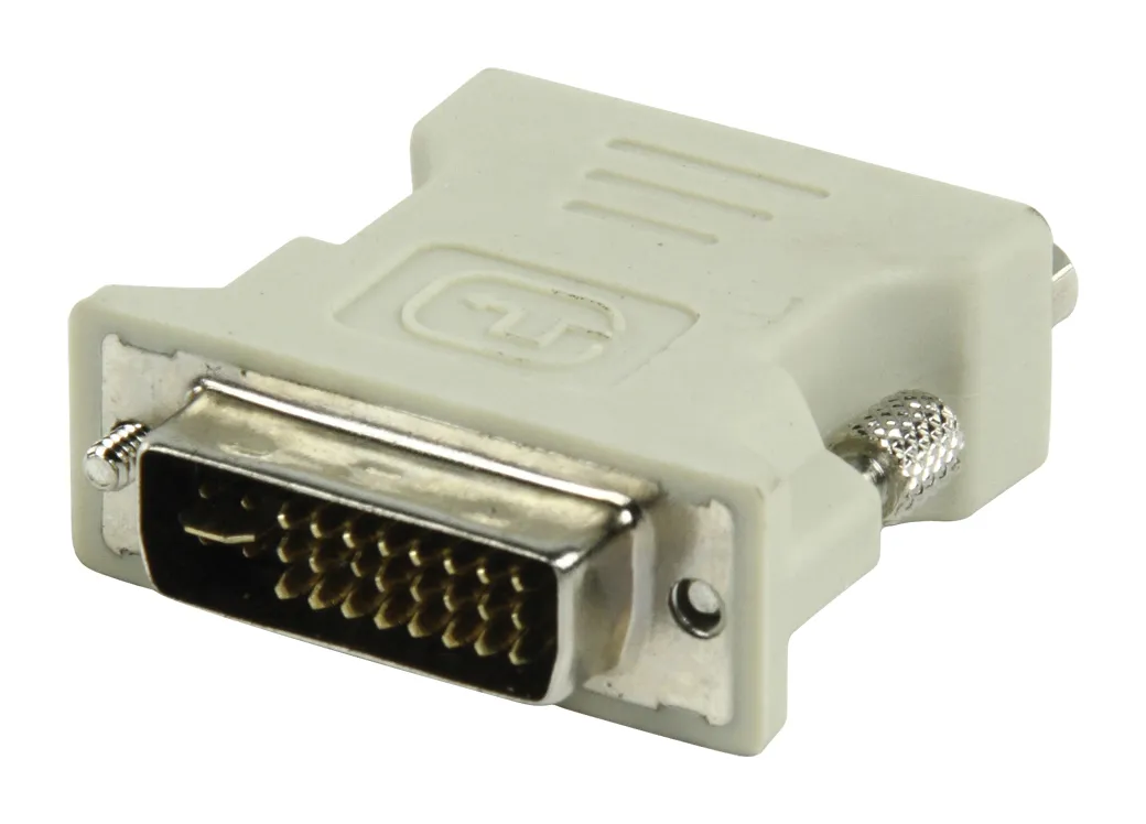 [95806] DVI-I han - VGA hun adapter