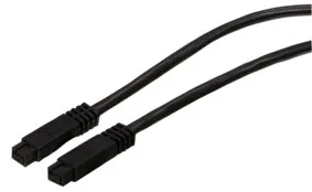 [95813] Fire Wire kabel 9-pins - 9-pins, 1,8 meter