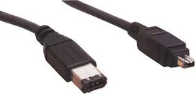 [95814] Fire Wire kabel 4-pins til 6-pins, 1,8 meter
