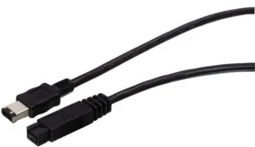 [95817] Fire Wire kabel 6-pins til 9-pins, 1,8 meter