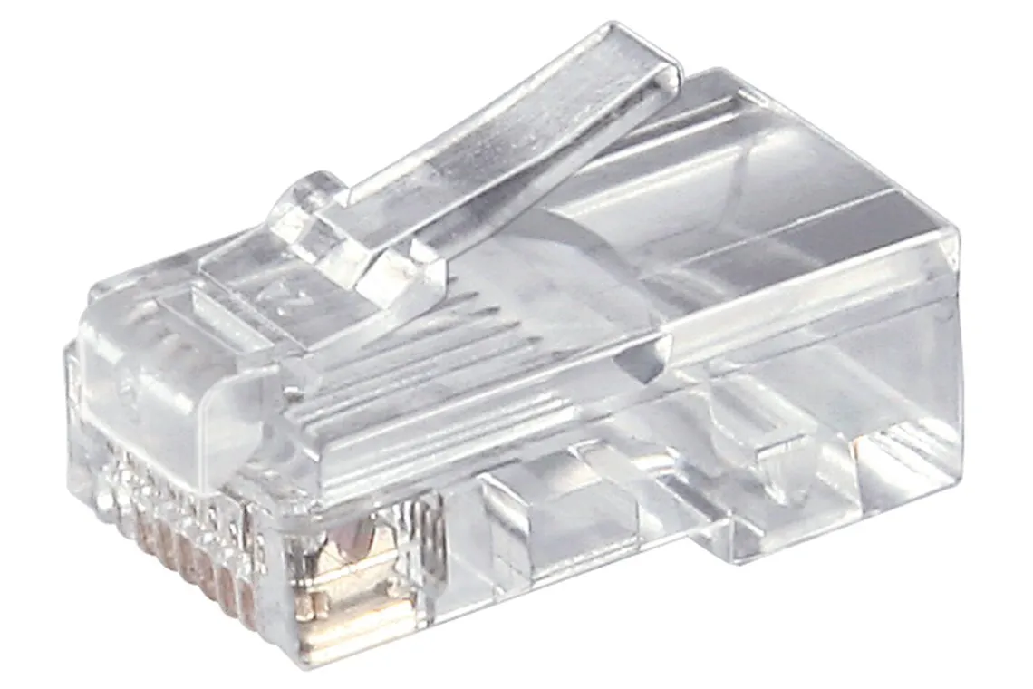 [95824] Cat.5/flex/utp 8P8C RJ45 Modular Plug for RUND kabel