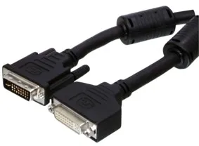 [95829] DVI-I forlænger kabel, 1,8 meter