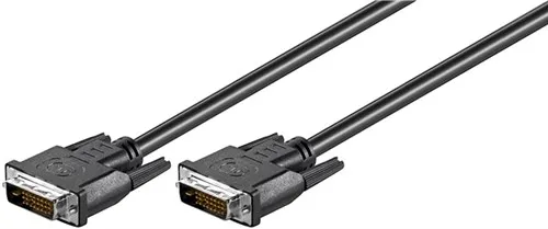 [95837] DVI-D dual link kabel, han/han, 2 meter