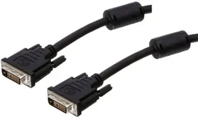 [95839] DVI-D dual link kabel, han/han, 5,0 meter