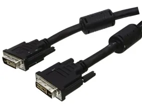 [95846] DVI-I dual link kabel, han/han, 3,0 meter