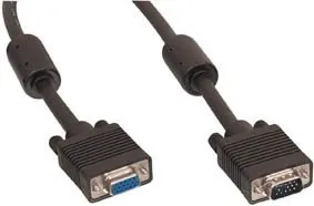 [95912] VGA-kabel han/hun, HQ, 1,8 meter