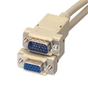 [95919] VGA-kabel, han/hun, standard, 3,0 meter