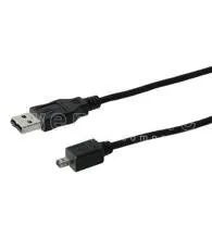 [95946] USB-kabel CANON 1, A han-> mini han, 1,8 meter