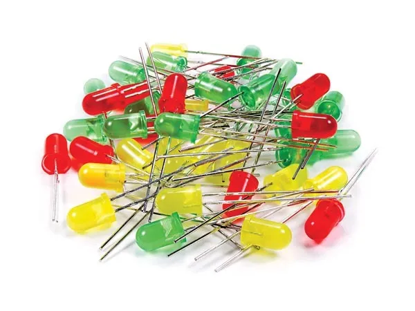 [95983] Lysdiode-sortiment - 80 stk.