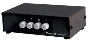 [96059] USB switch m/4 USB porte