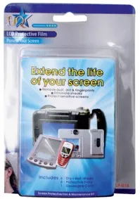 [96108] LCD-rens inkl. beskyttende film