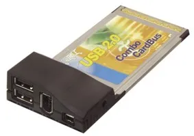[96109] USB2.0/Firewire Combo PCMCIA-kort