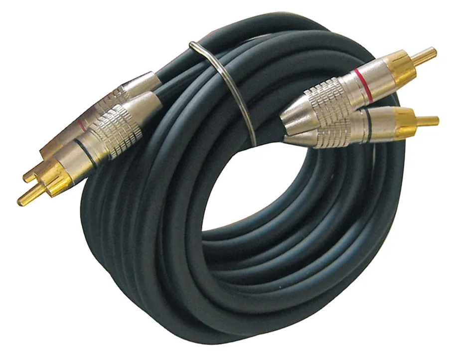 [96138] Phonokabel, 2 x phono > 2 x phono, 0,5 meter