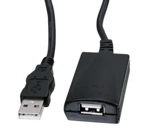 [96198] USB 2.0 forlængerkabel, aktiv, 5 meter