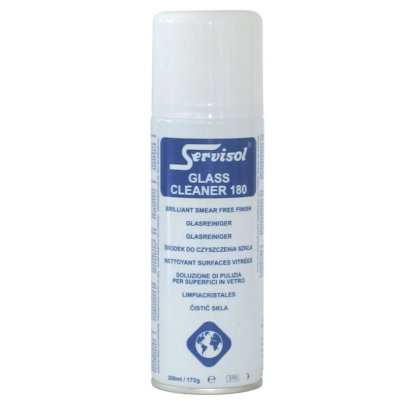 [96201] Glass Cleaner 180, Servisol Glasrens, 200ml