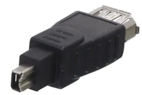 [96235] Firewire adapter, 4-pins han -> 6-pins hun