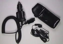 [96409] Siemens C25 starter sæt m/læderetui, headset og cigarlader